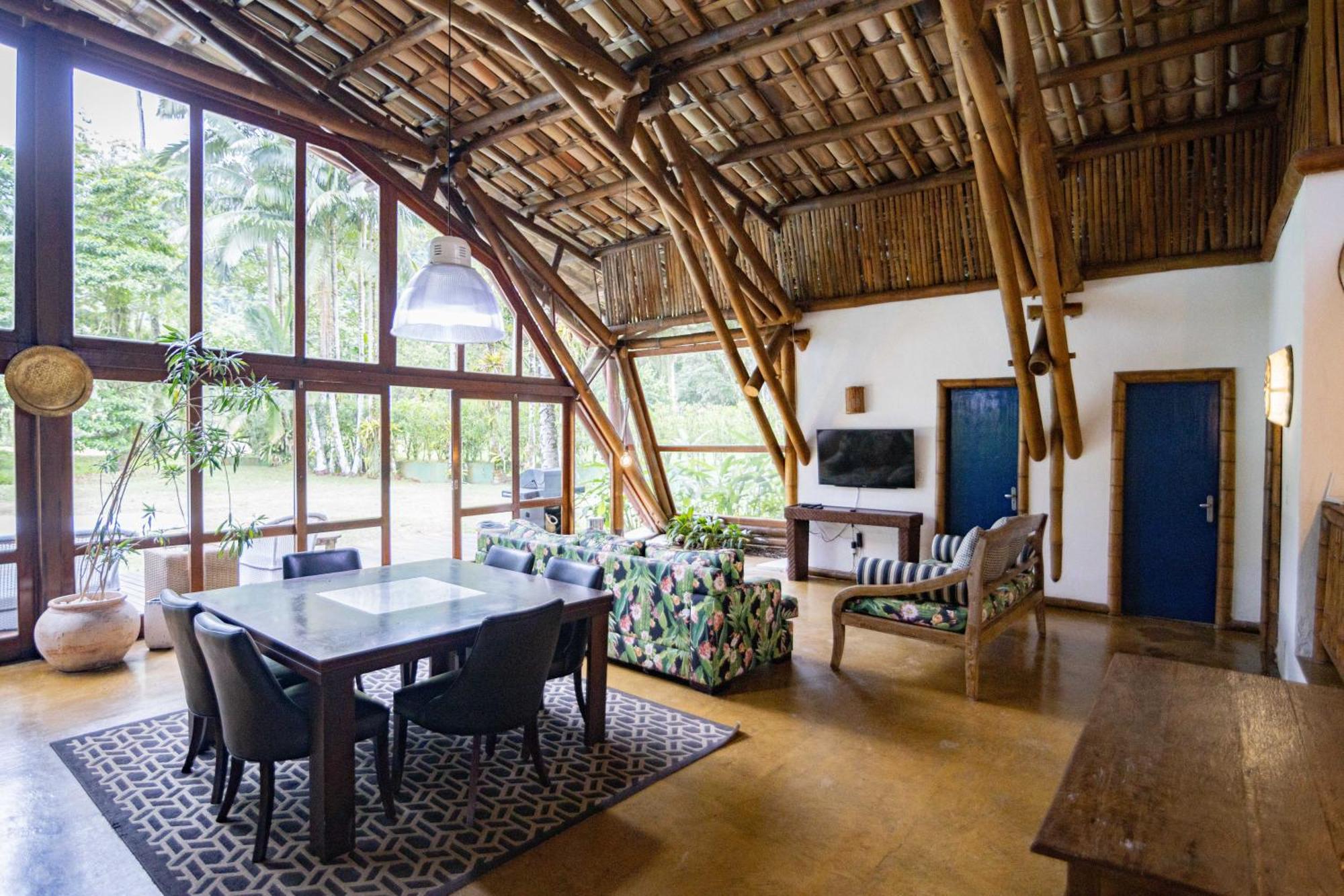 Villa Paraiso Tropical Exotico, Natureza E Mar, Golfe E Marina à Angra dos Reis Extérieur photo