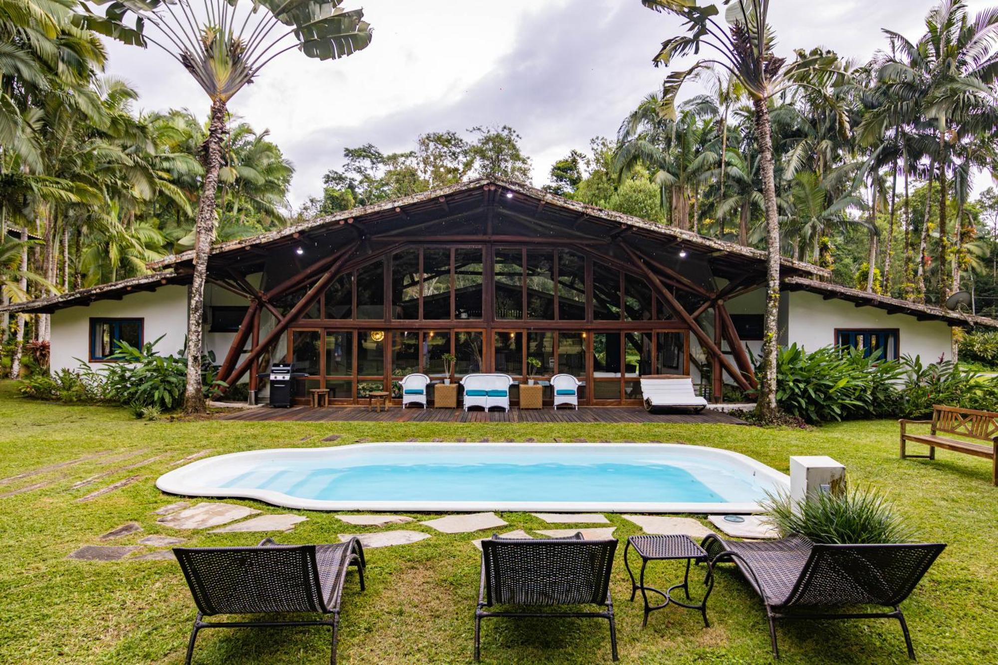 Villa Paraiso Tropical Exotico, Natureza E Mar, Golfe E Marina à Angra dos Reis Extérieur photo